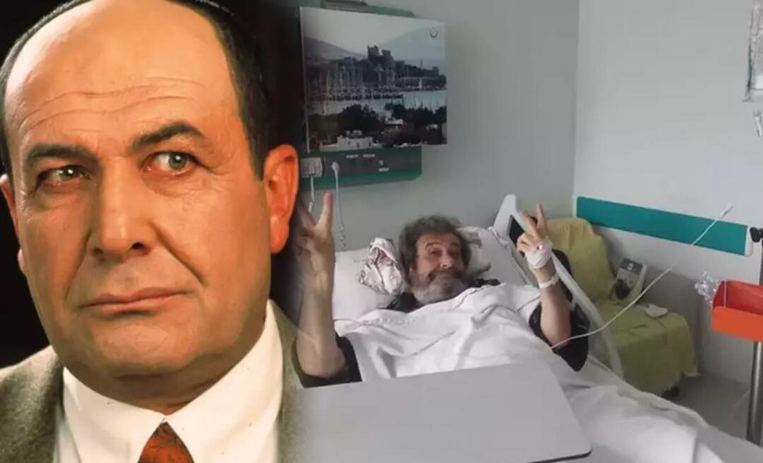 Tarık Papuççuoğlu ležao je na operacijskom stolu! Kakvu je operaciju imao Tarık Papuççuoğlu?