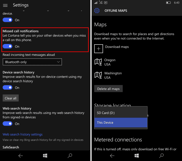Windows 10 Mobile Preview Build 10572 je dostupan, ali još uvijek treba povrat