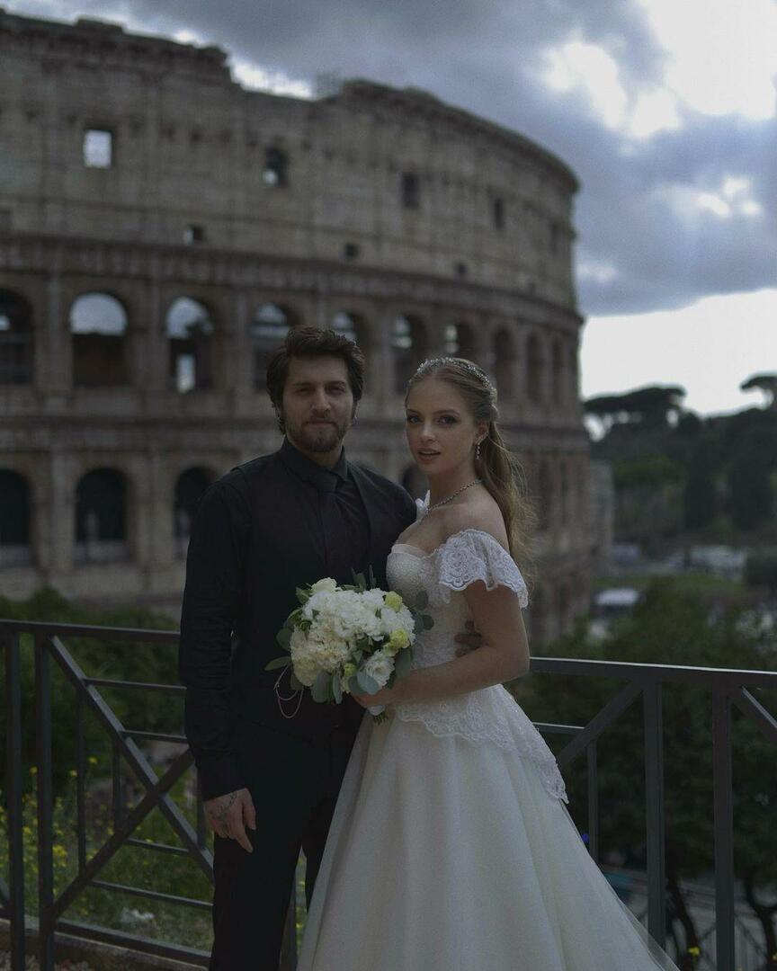 Vjenčanje slavnog para održano je u Rimu