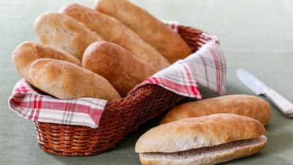 Kako napraviti najlakši sendvič kruh? Savjeti za sendvič kruh