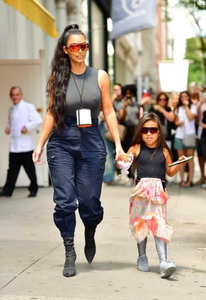 Kći Kim Kardashian North je šefica
