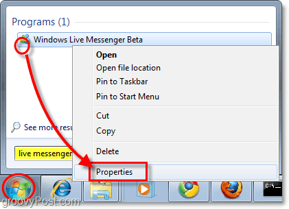 Kako staviti Live Messenger u sistemsku traku sustava Windows 7