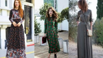 3 različite kombinacije s trendovskim uzorcima haljina sezone