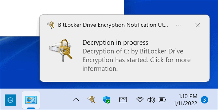 koristite BitLocker enkripciju u sustavu Windows 11