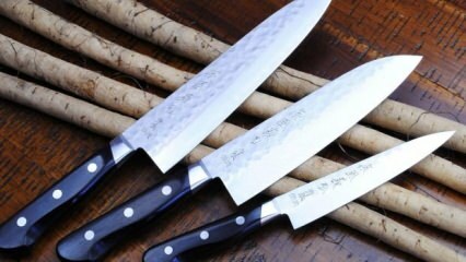 Vrste i cijene noževa koje treba čuvati u svakom domu