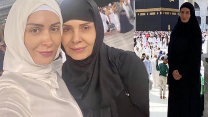 Manekenka Irmak Atuk otišla je u Umrah sa majkom Sevim Atuk!