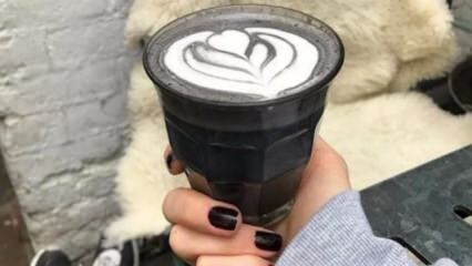 Novi trend zdravlja: ugljen latte