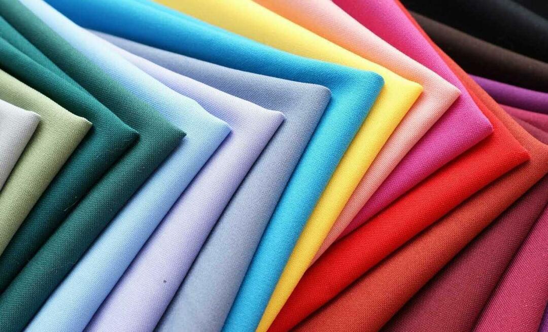 Koju tkaninu treba nositi i kada? Koja vas tkanina grije zimi? Koja je tkanina najudobnija?