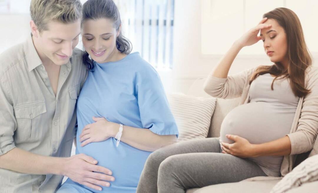 Što se događa nakon 40 tjedana trudnoće? Je li normalan porod nakon 40 tjedana?