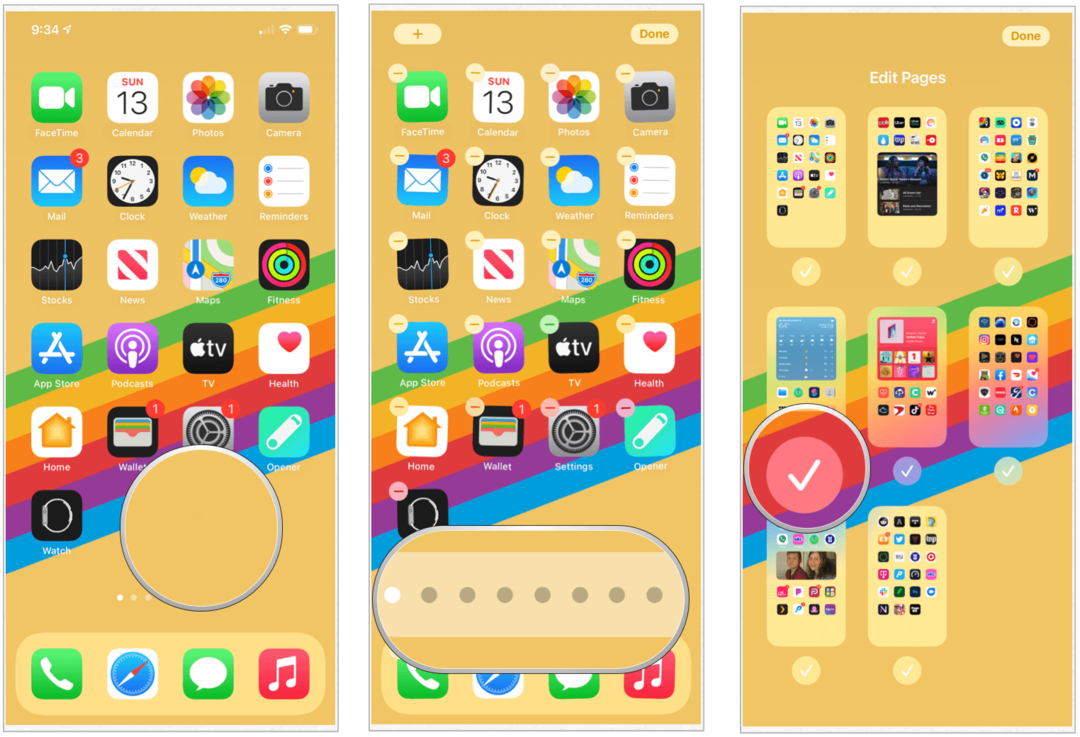 iOS 14 sakrivanje zaslona aplikacija