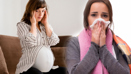 Koji su prehlade i gripa dobri za trudnice? Liječenje kućne gripe tijekom trudnoće iz Saraçoğlua