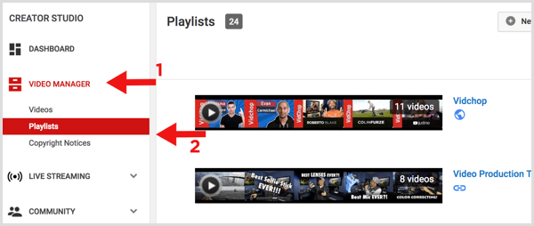 YouTube stvara popis pjesama