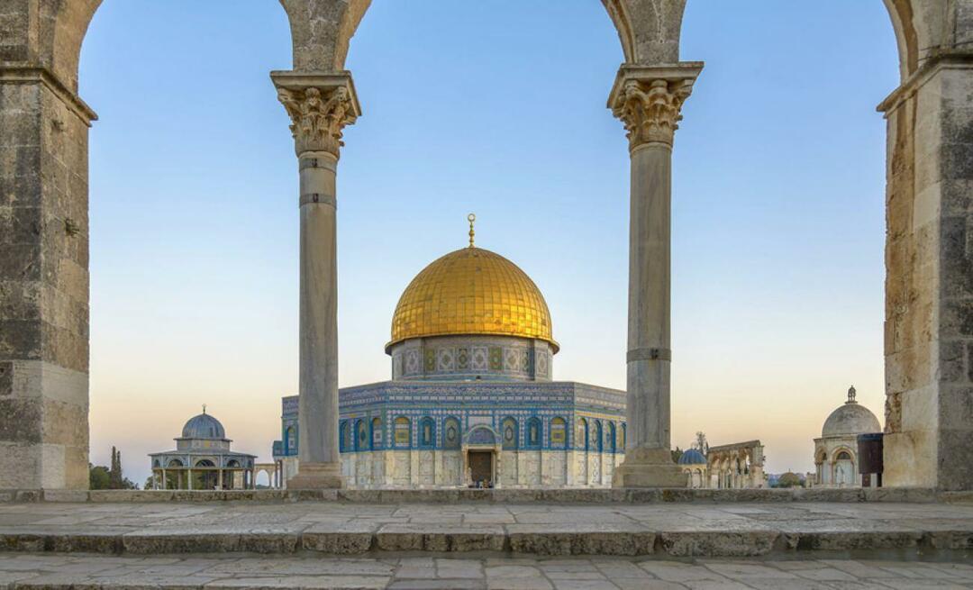 Gdje je Jeruzalem? Zašto je Jeruzalem važan? Zašto je Mesdžidul-Aksa toliko važna?