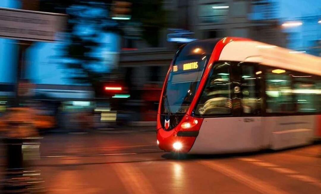 Kako se zovu tramvajske stanice T1? Gdje ide tramvaj T1? Kolika je cijena vožnje tramvajem 2023.?
