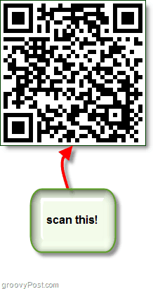 automatsko skeniranje QR koda za preuzimanje