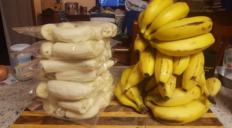 Kako čuvati bananu u zamrzivaču? Načini skladištenja banana