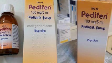 Što je Pedifen sirup, za što se koristi? Pedifen sirup 2023 cijena