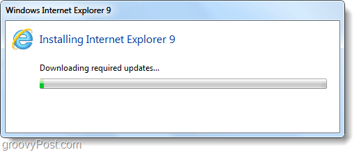 Internet Explorer 9 Beta Instalirajte sporo, ažuriranje, preuzimanje