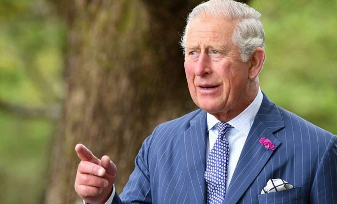 Kralj III. Charles traži vrtlara! Njegova godišnja naknada iznosi gotovo milijun TL...