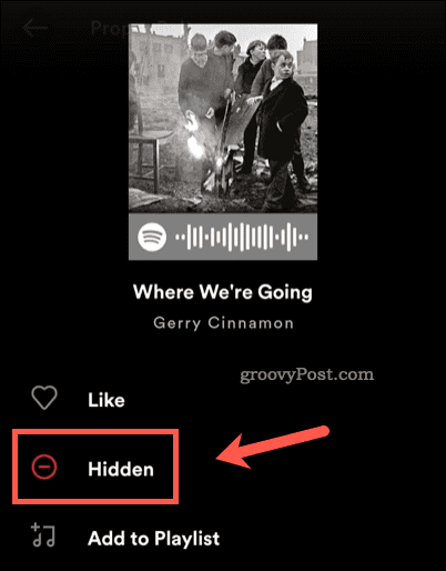 Otkrijte Spotify pjesmu