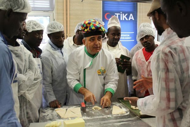 Turska i dalje podijeliti svoje iskustvo u Africi i gastronomije