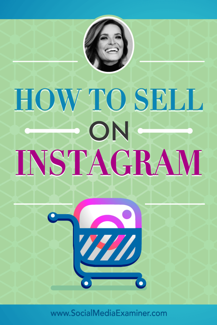 Kako prodati na Instagramu: Ispitivač društvenih medija