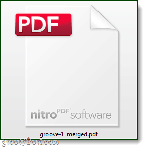 spajanje pdf kombinirane datoteke