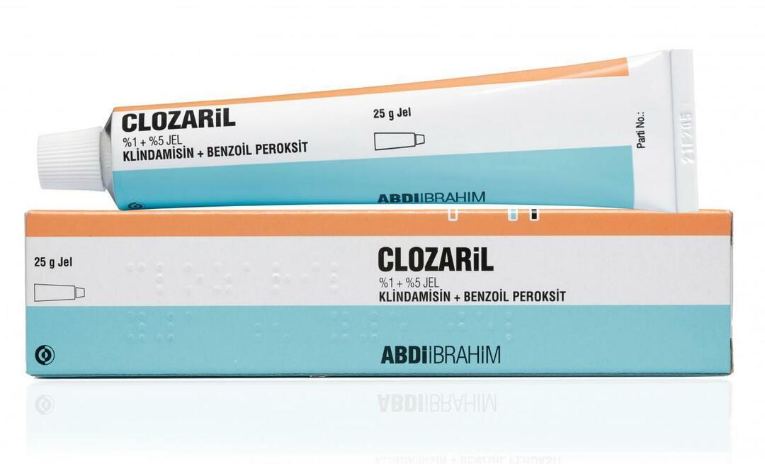 Što je Clozaril gel, čemu služi? Upotreba Clozaril gela! Clozaril gel cijena 2023