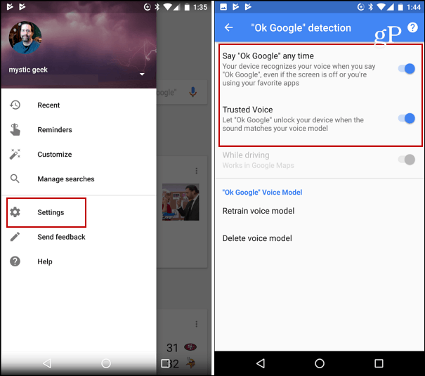 OK google-settings-android