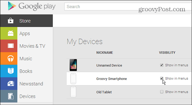 Kako ukloniti stare Android uređaje s popisa trgovina Google Play