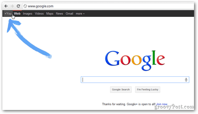 Google+ otvara vrata potopa