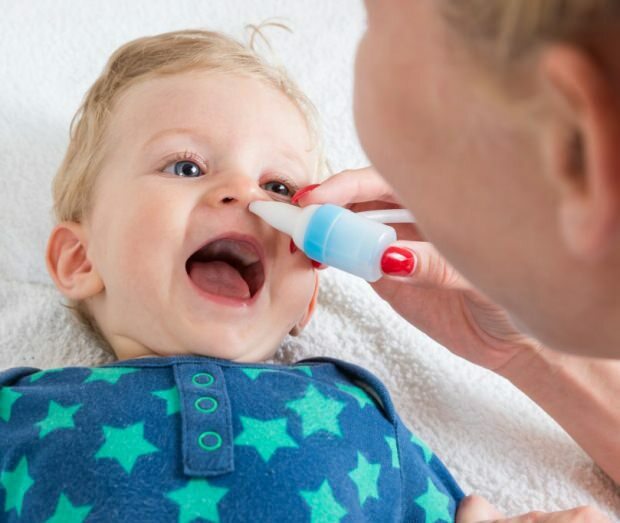 Kako nastaje začepljenost nosa kod beba