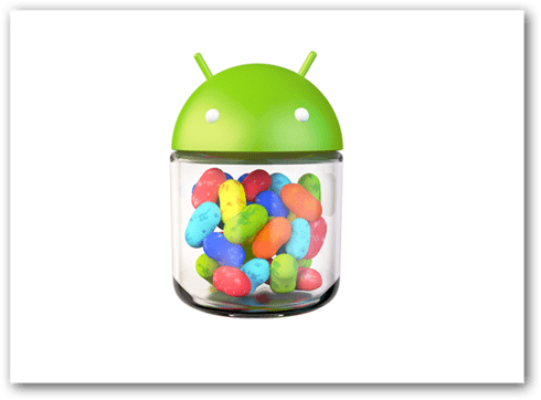 Android Jelly Bean napreduje na mobilnim uređajima
