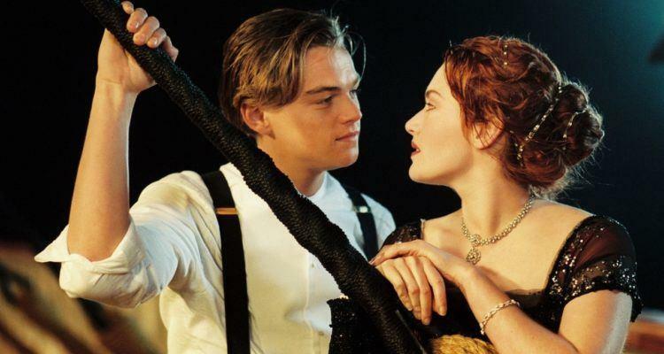 Snimak iz filma Titanic