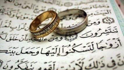 Izbor supružnika u islamskom braku! Vjerska pitanja na bračnom sastanku