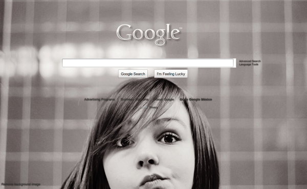 Google Djevojka