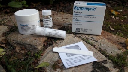 Što radi krema protiv akni Benzamicin Topical Gel? Kako koristiti kremu benzamicina, njezinu cijenu?