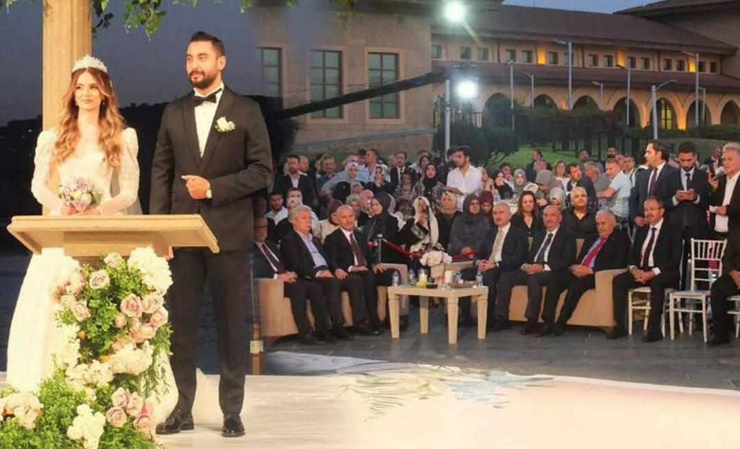 Feyza Başalan i Çağatay Karataş su se vjenčali! Političari su pohrlili na svadbu