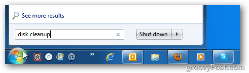 Windows 7 Održavanje: Pokrenite čišćenje diska da biste stekli prostor na tvrdom disku