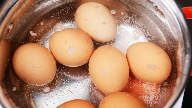 Za što je dobro kuhano jaje?