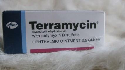 Što je Terramycin (Teramycin) krema? Kako koristiti Terramycin! Što čini Terramycin?