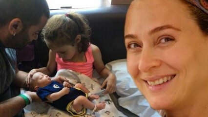 Nova majka Ceyda Düvenci pokazala je lice svog sina