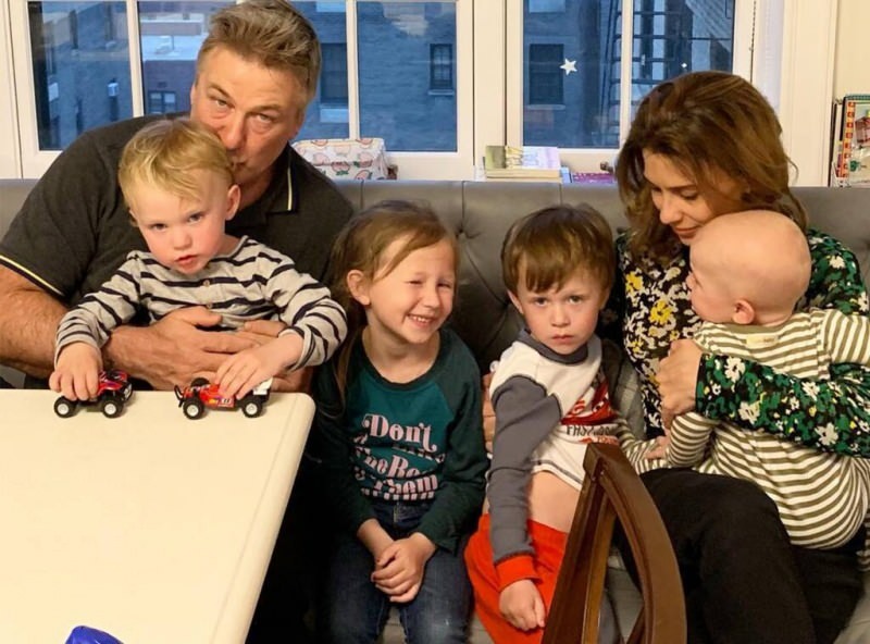 Alec Baldwin i njegova supruga Hilaria Baldwin čekaju peto dijete