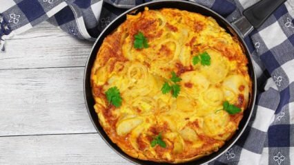 Različiti recepti za omlet