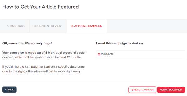 MissingLettr.com se brine za promociju vašeg bloga tijekom 12 mjeseci.