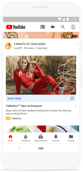 Google je najavio Discovery Ads koji marketinškim stručnjacima omogućuje prikazivanje oglasa na YouTubeu, Gmailu i Discoveru koristeći samo slike.