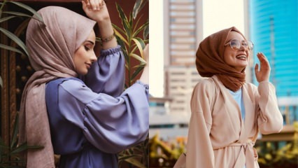Modeli šal hidžaba u ljetnoj sezoni 2019. godine