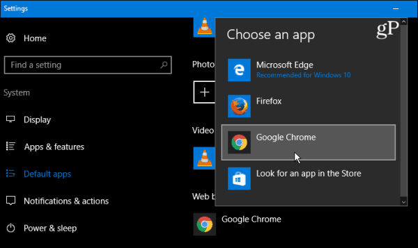 Windows 10 zadane aplikacije