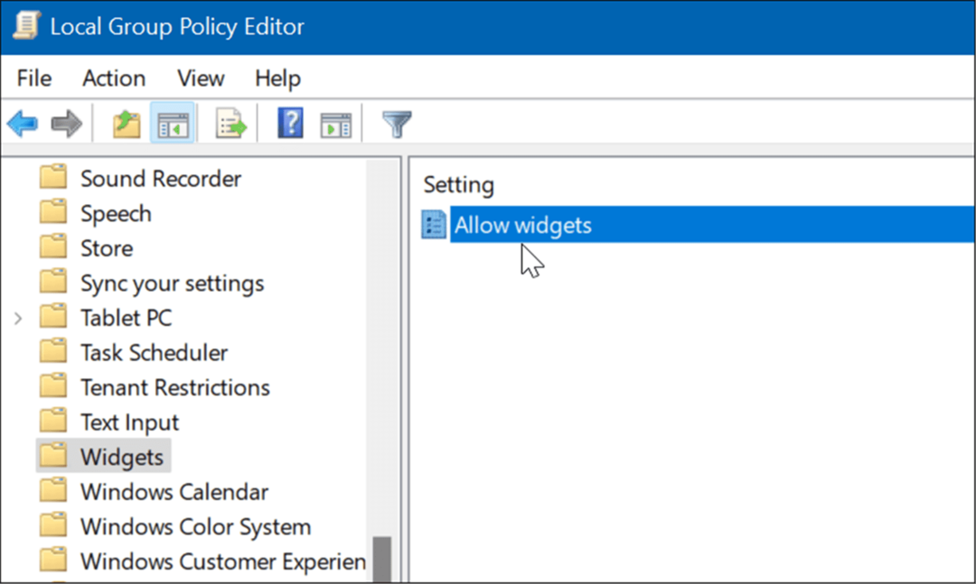 Kako ukloniti widget za vrijeme u sustavu Windows 11