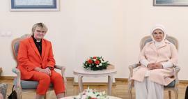 Emine Erdogan sastala se sa suprugom švedskog premijera! Erdogan je izrazio tugu